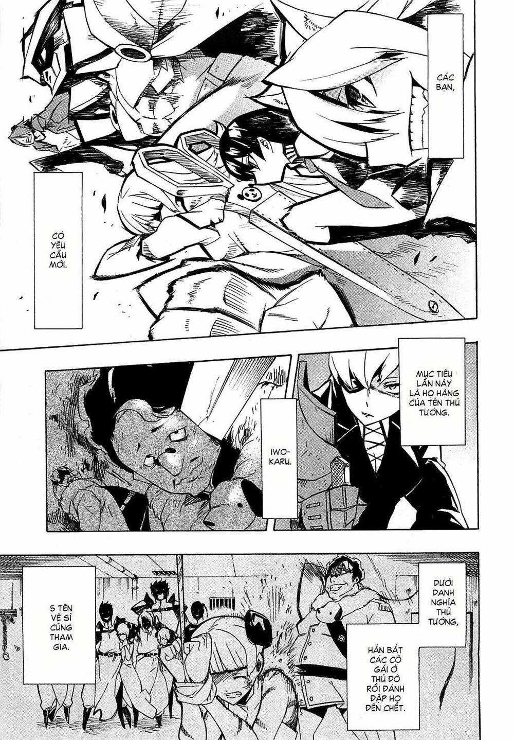 Akame Ga Kiru Chapter 4 trang 21