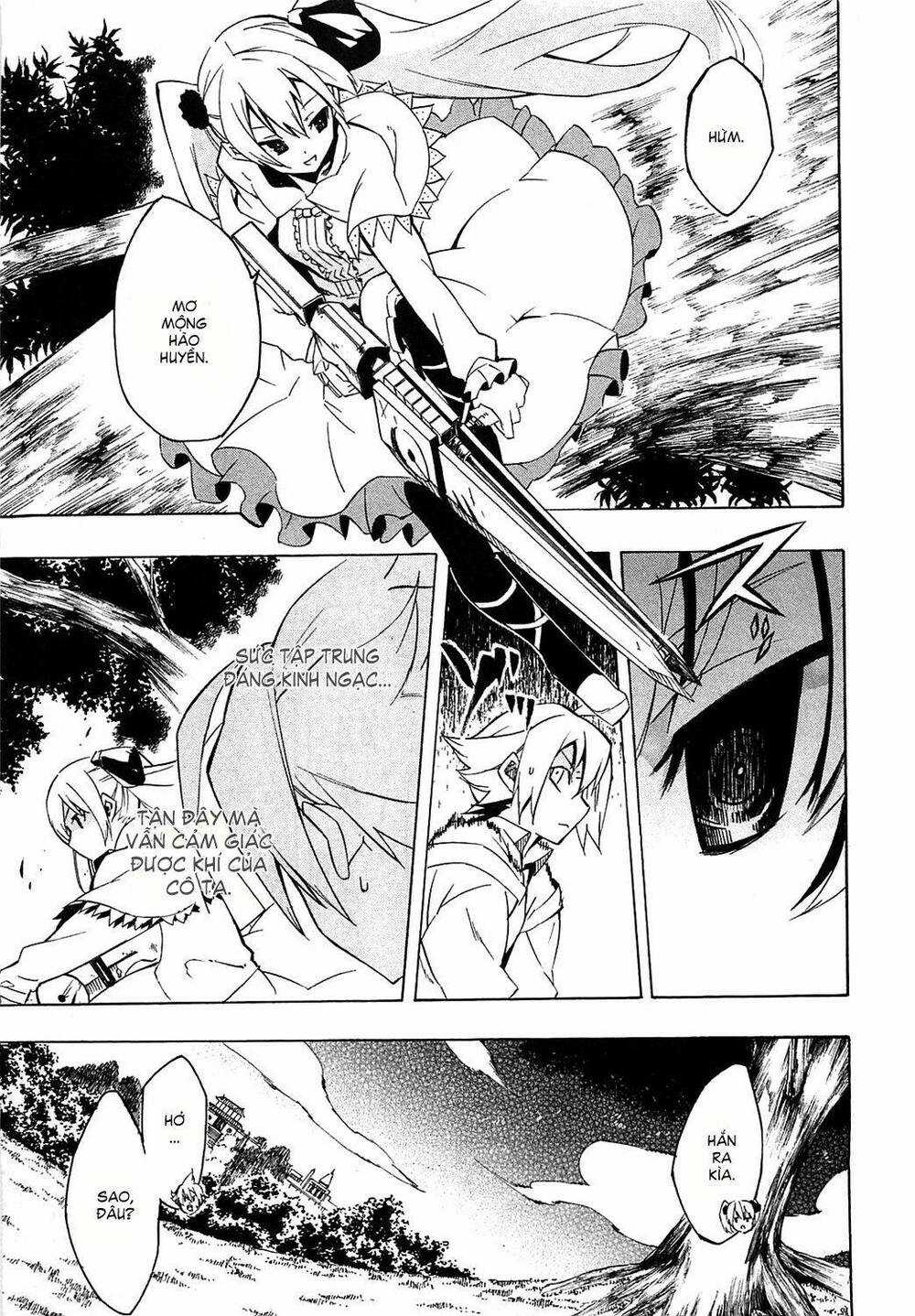 Akame Ga Kiru Chapter 4 trang 23