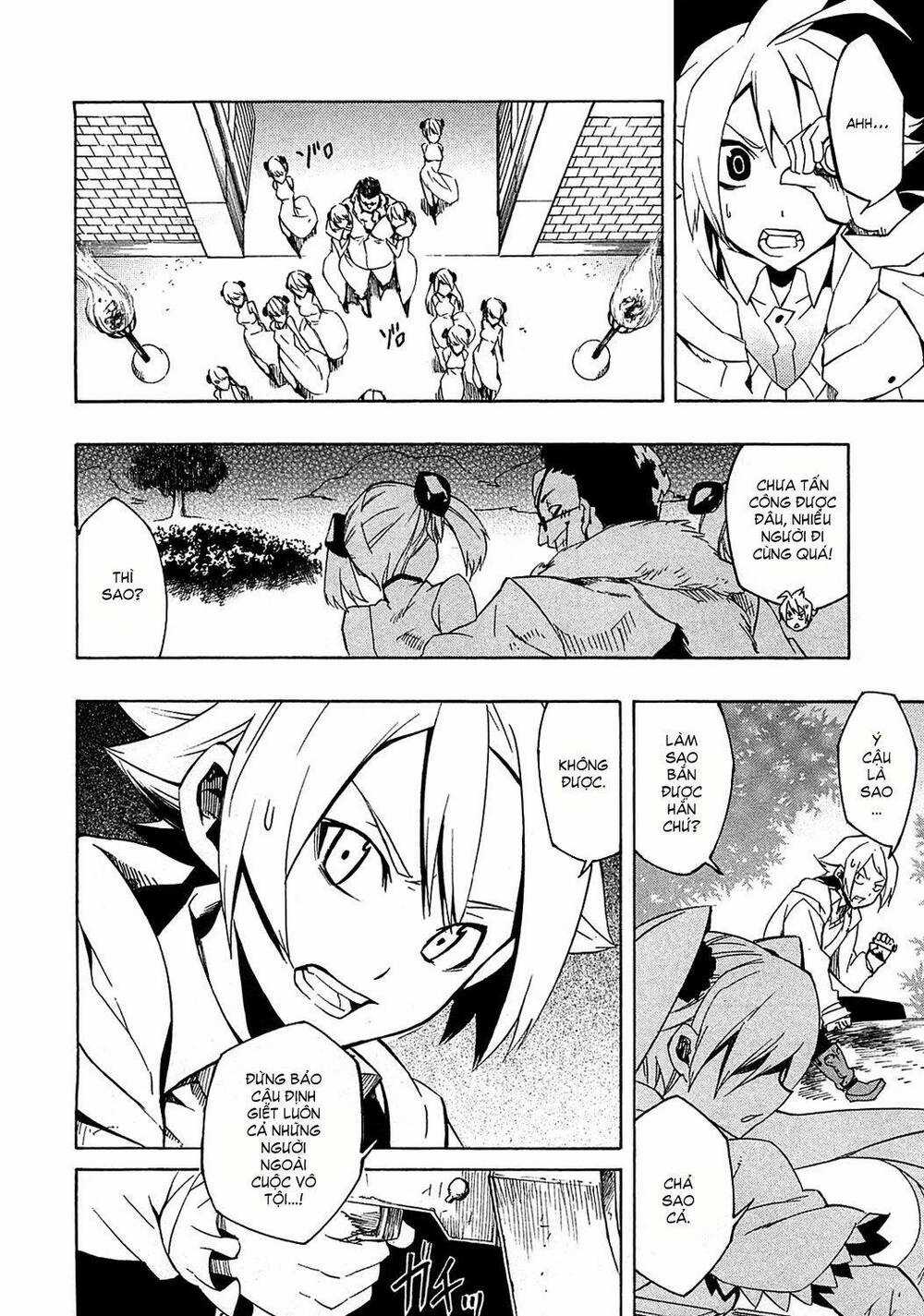 Akame Ga Kiru Chapter 4 trang 24
