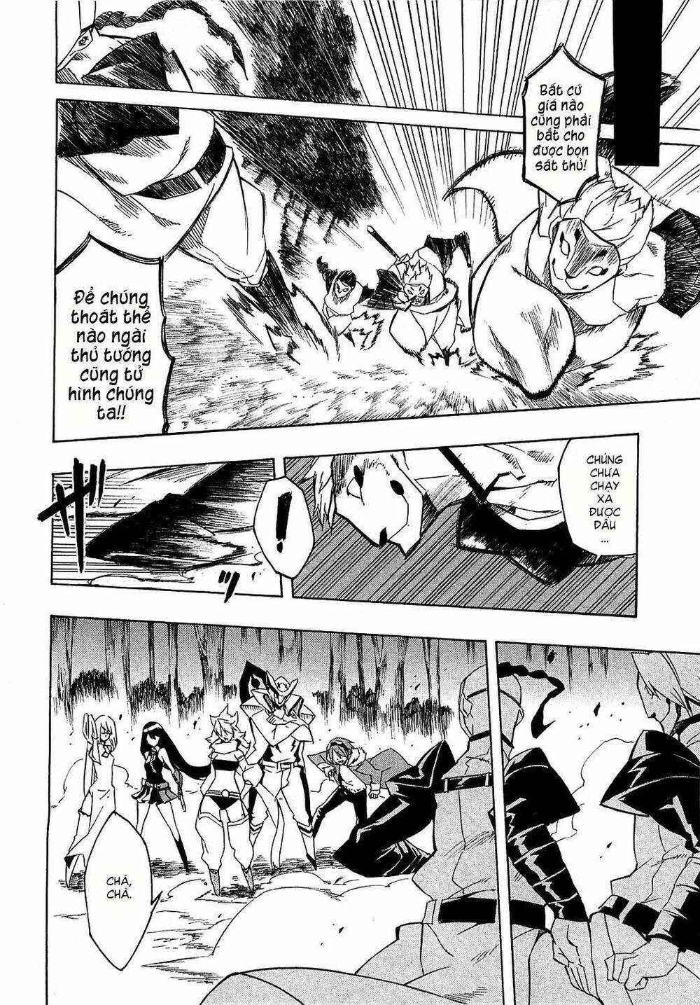 Akame Ga Kiru Chapter 4 trang 27