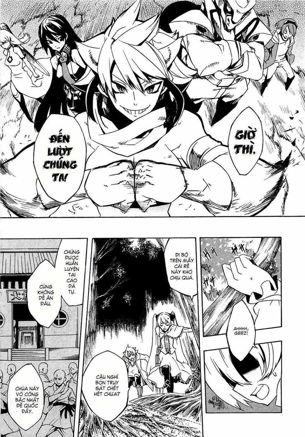 Akame Ga Kiru Chapter 4 trang 28