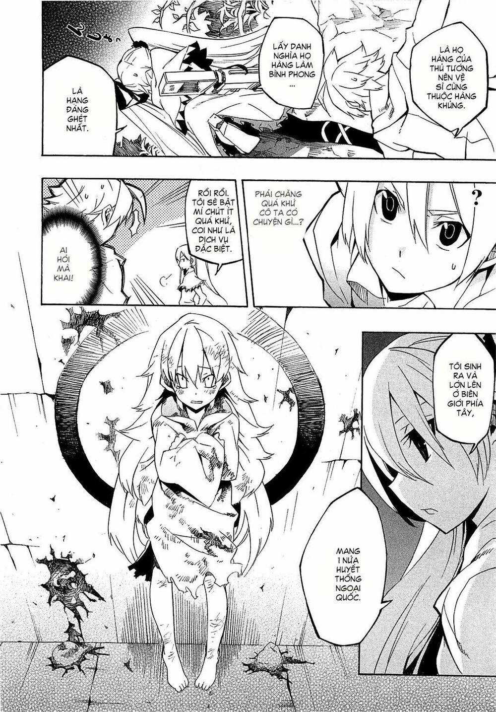 Akame Ga Kiru Chapter 4 trang 29