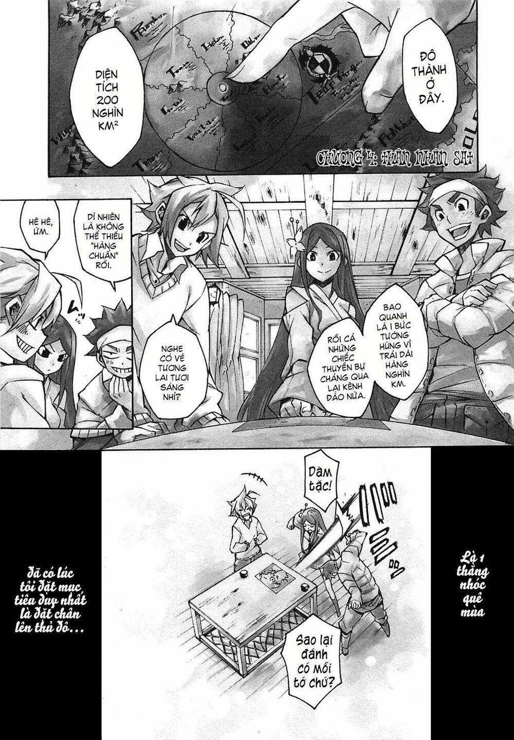 Akame Ga Kiru Chapter 4 trang 3