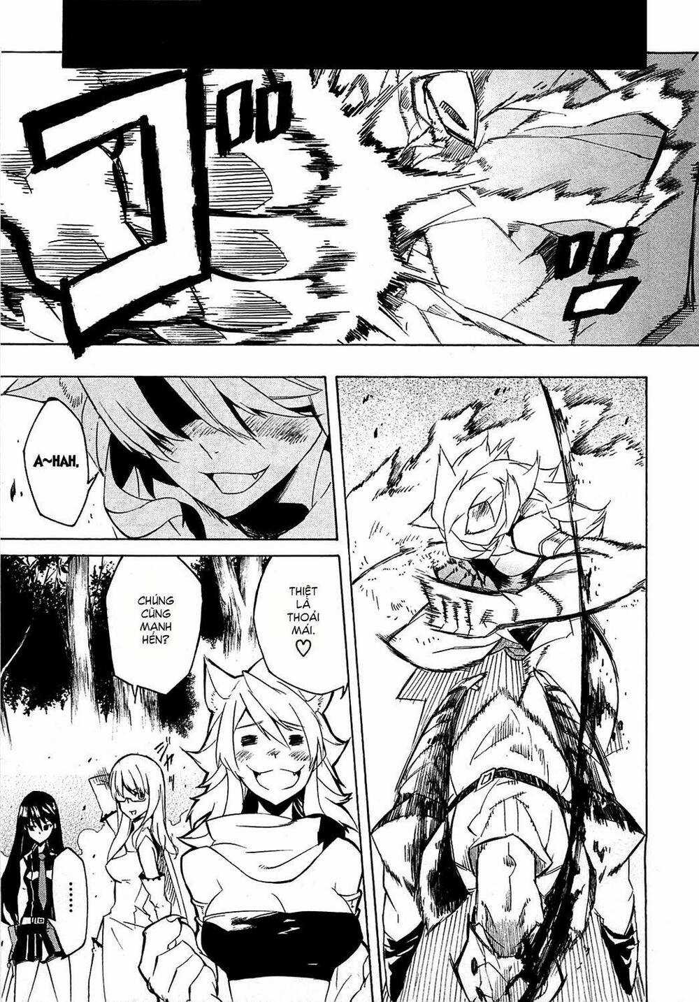 Akame Ga Kiru Chapter 4 trang 32