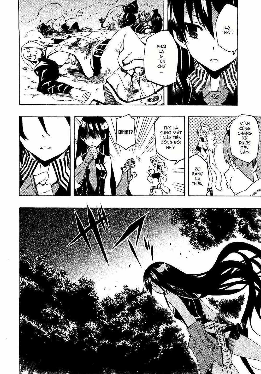Akame Ga Kiru Chapter 4 trang 33