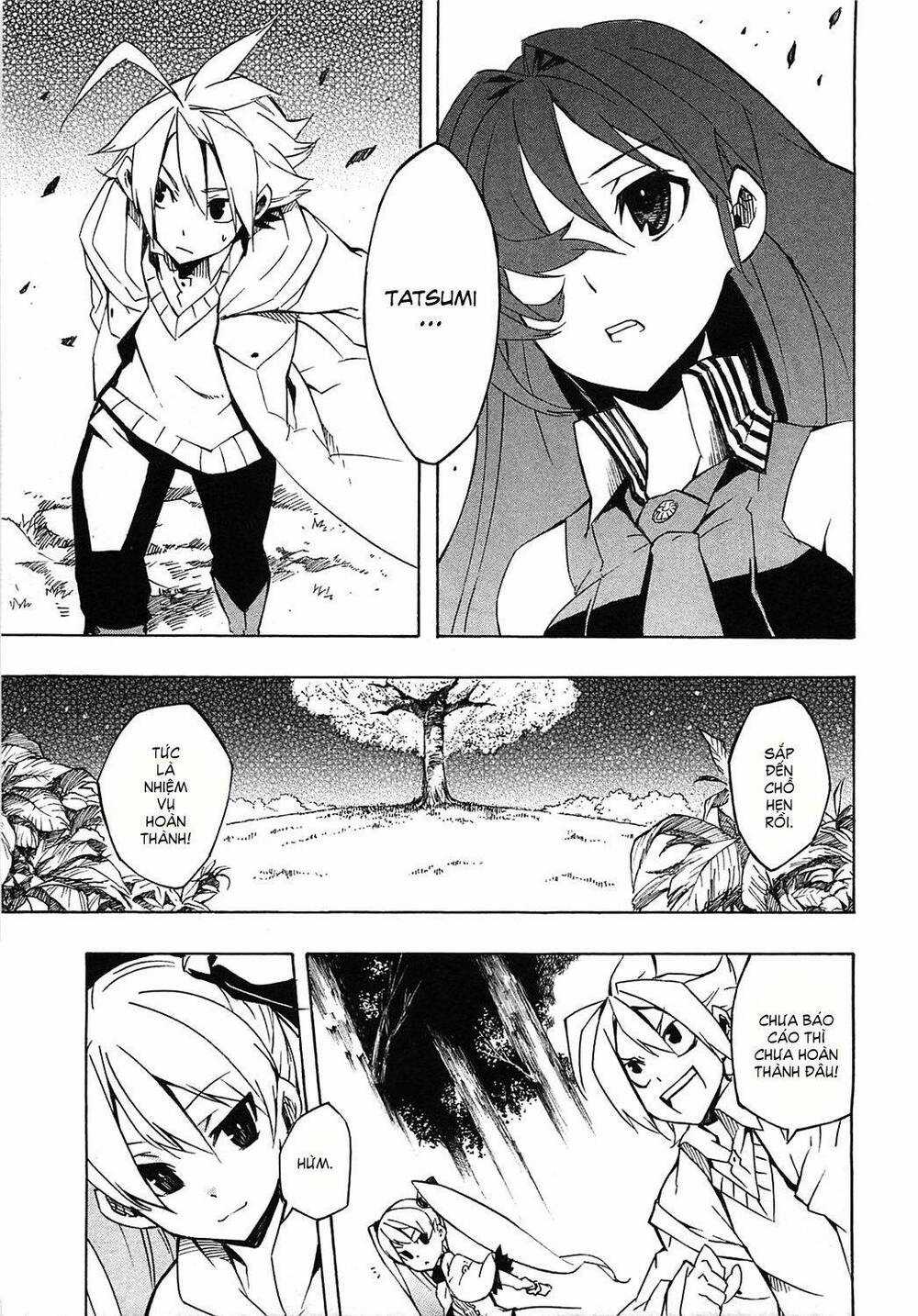 Akame Ga Kiru Chapter 4 trang 34