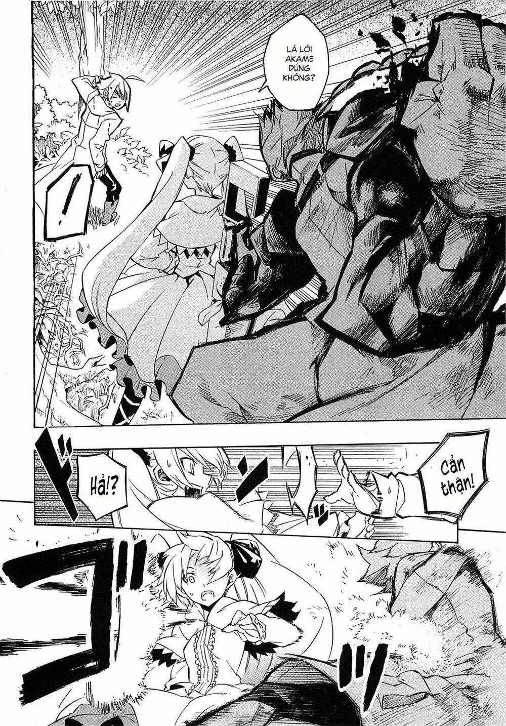 Akame Ga Kiru Chapter 4 trang 35