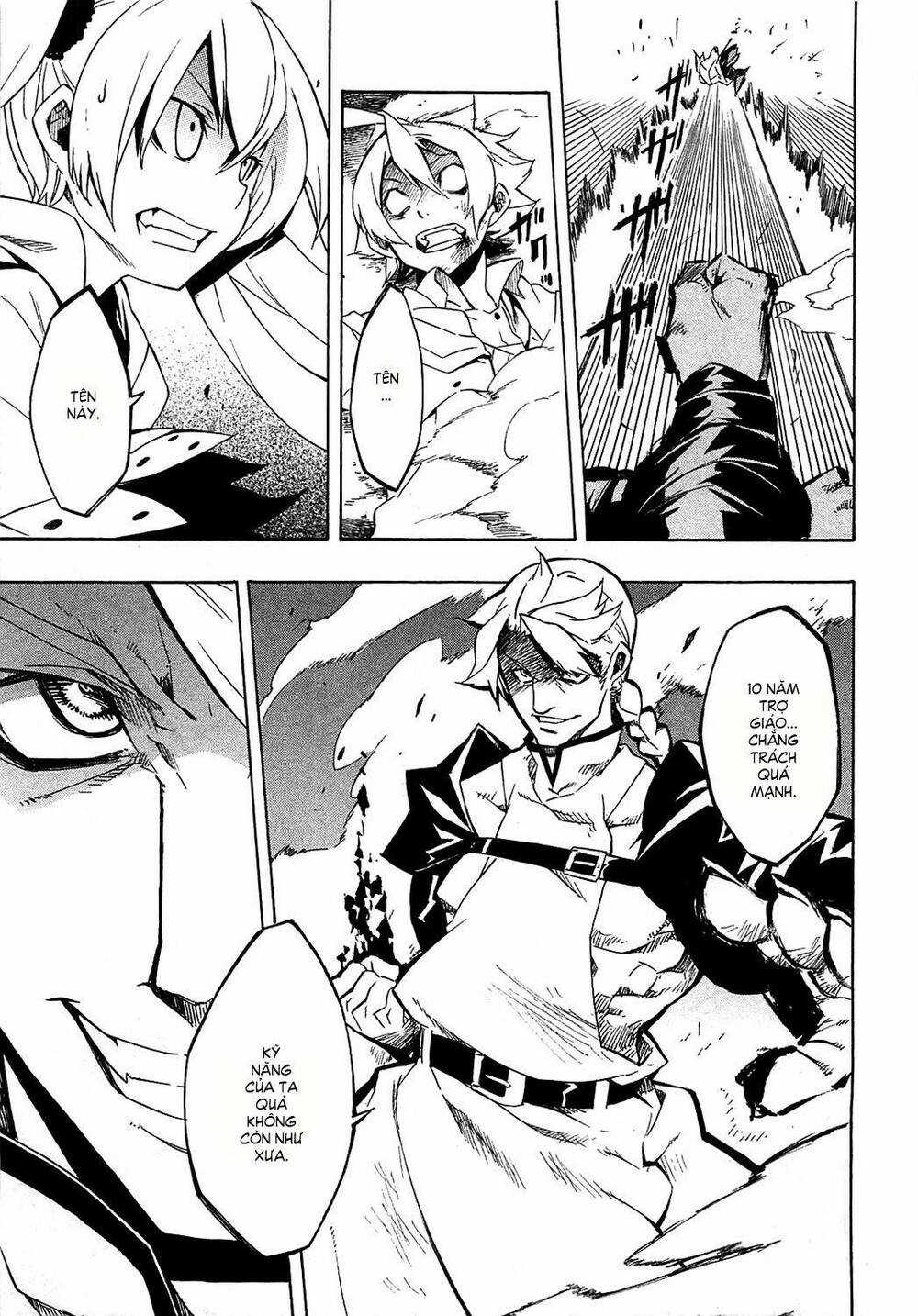 Akame Ga Kiru Chapter 4 trang 36
