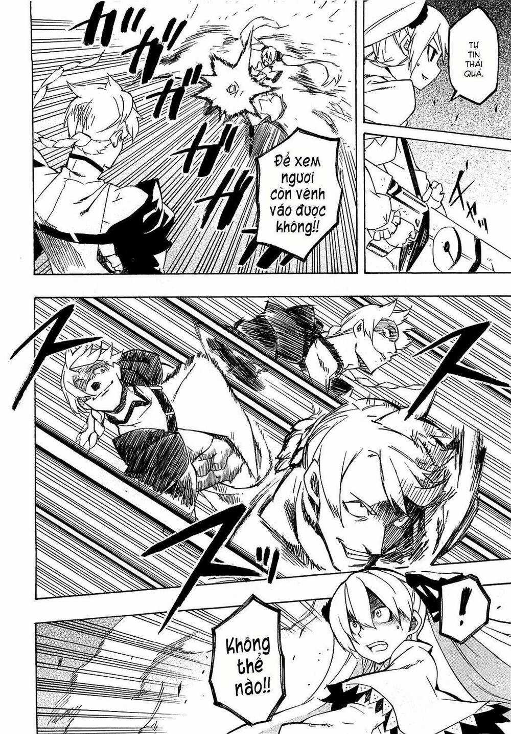 Akame Ga Kiru Chapter 4 trang 37