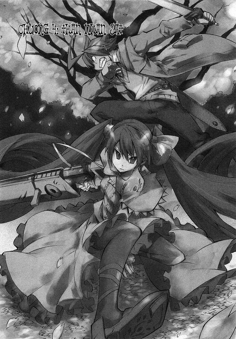 Akame Ga Kiru Chapter 4 trang 4