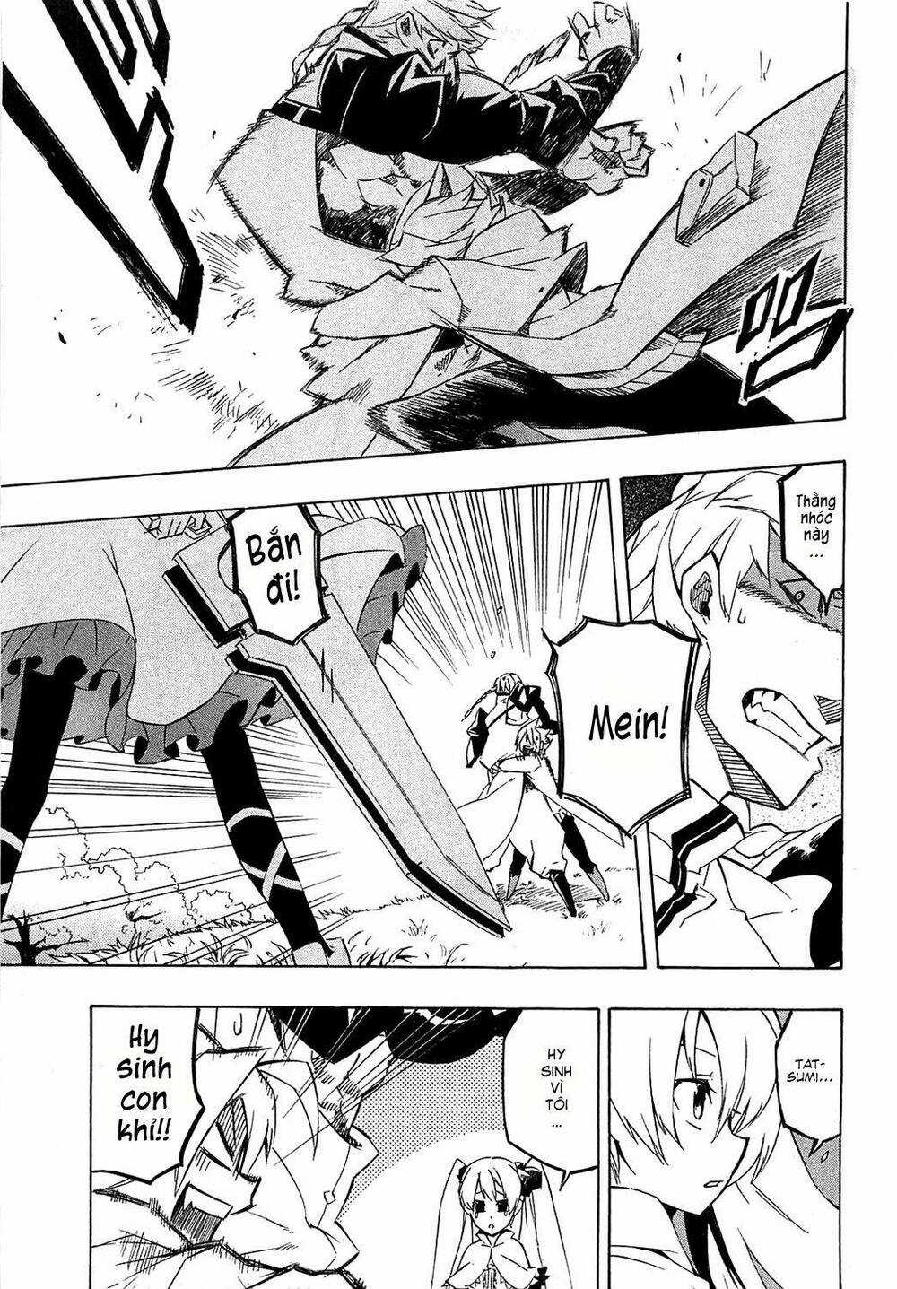 Akame Ga Kiru Chapter 4 trang 40