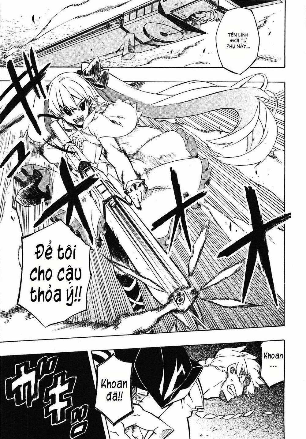 Akame Ga Kiru Chapter 4 trang 42