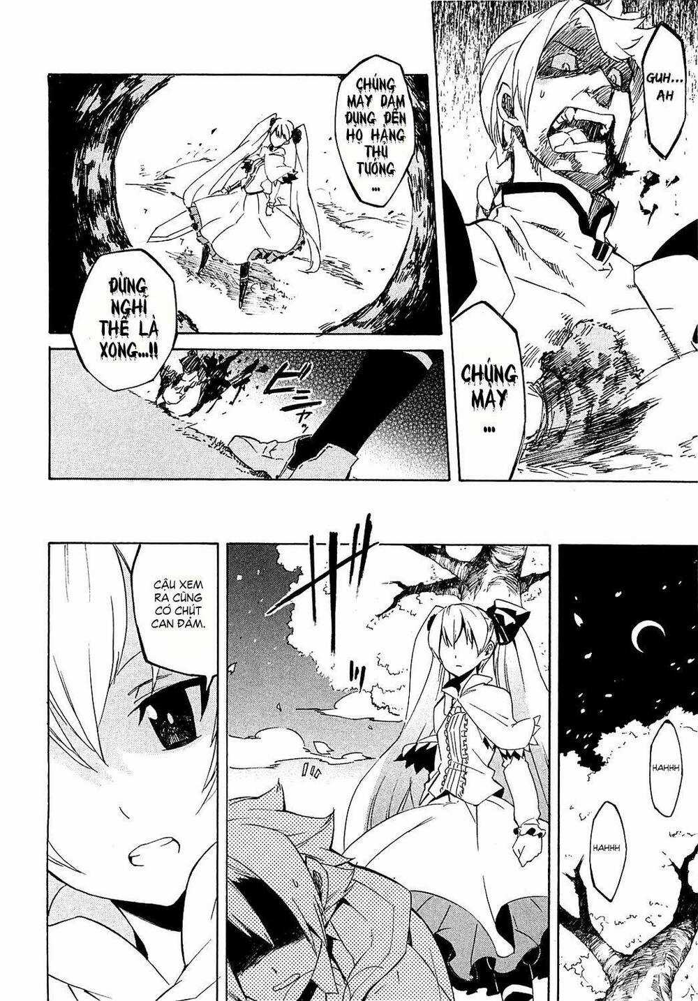 Akame Ga Kiru Chapter 4 trang 44
