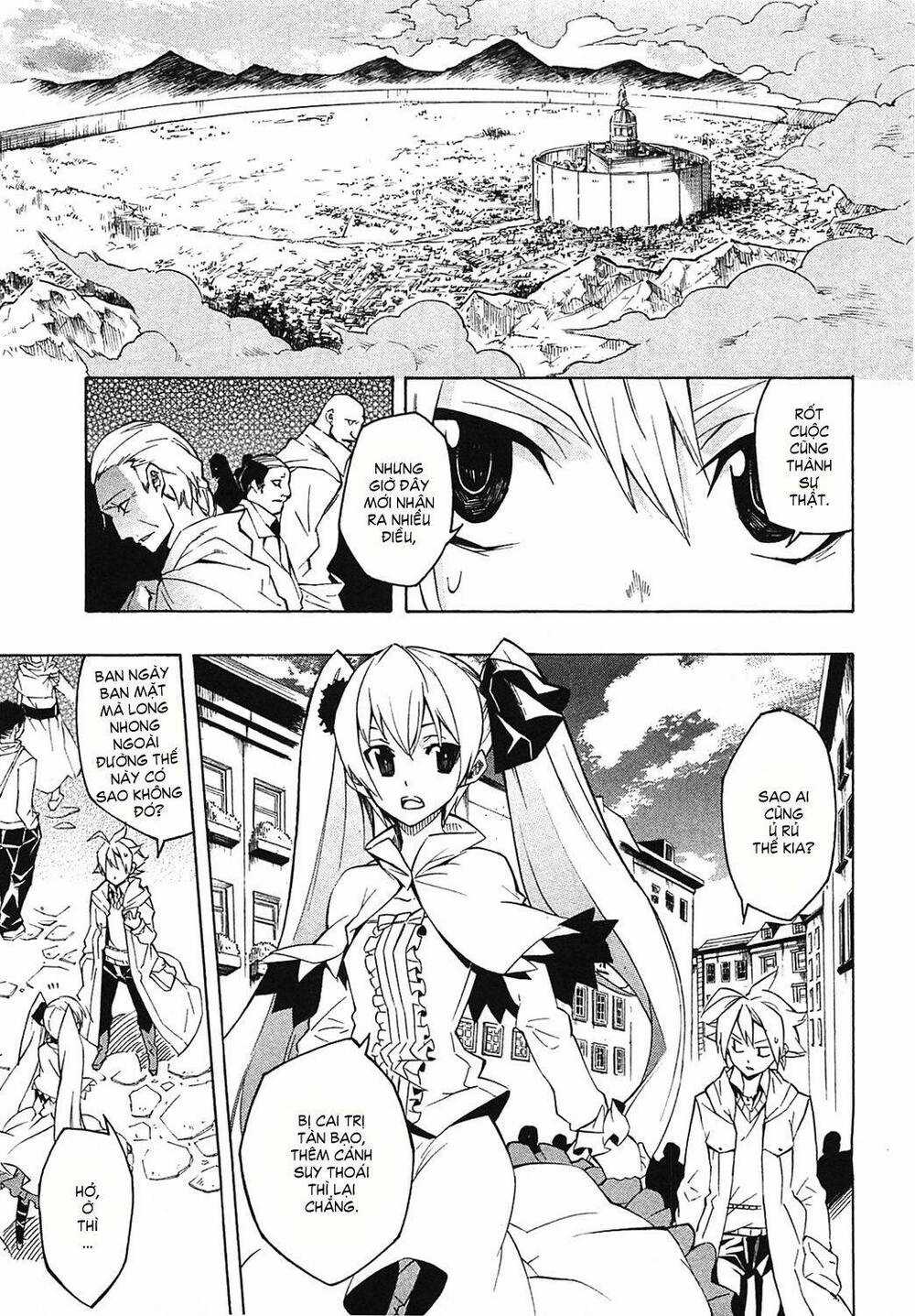 Akame Ga Kiru Chapter 4 trang 5