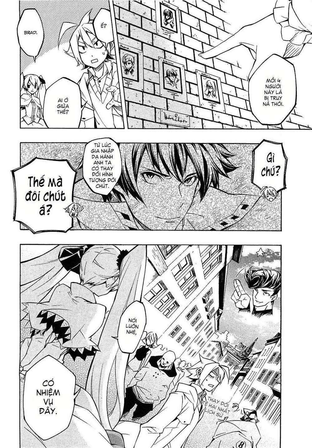 Akame Ga Kiru Chapter 4 trang 6