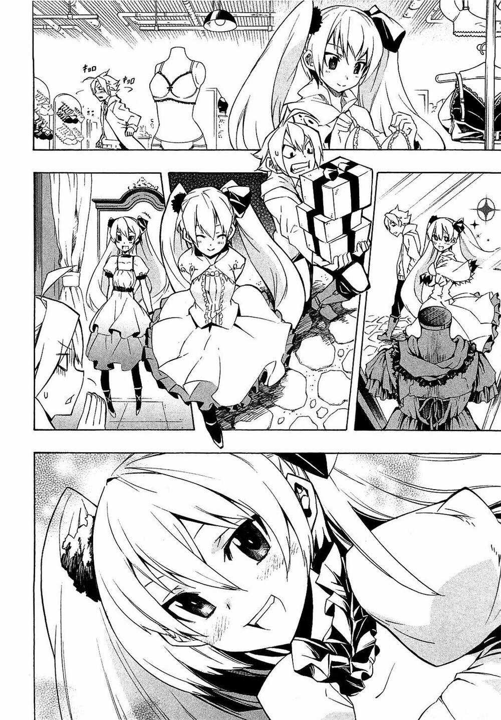 Akame Ga Kiru Chapter 4 trang 8
