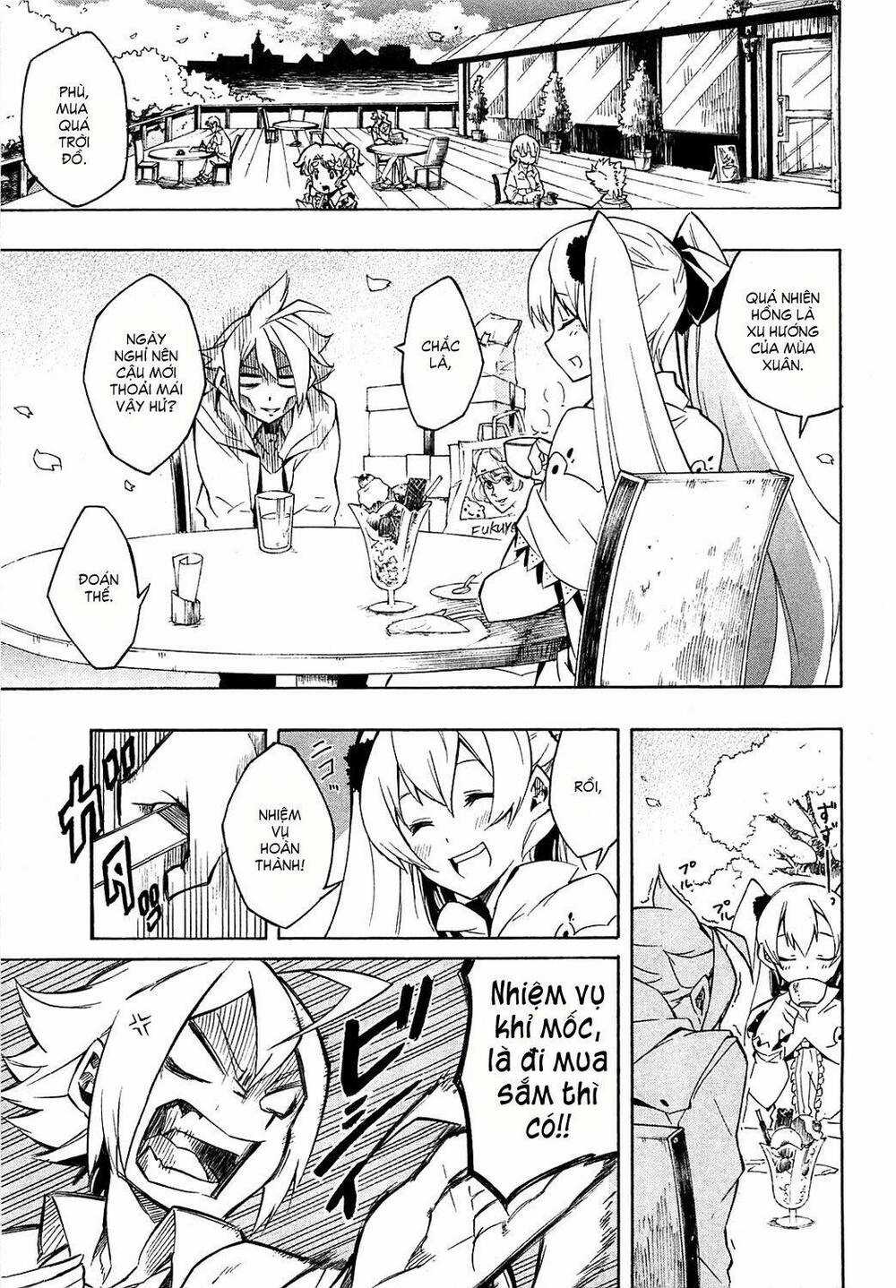 Akame Ga Kiru Chapter 4 trang 9