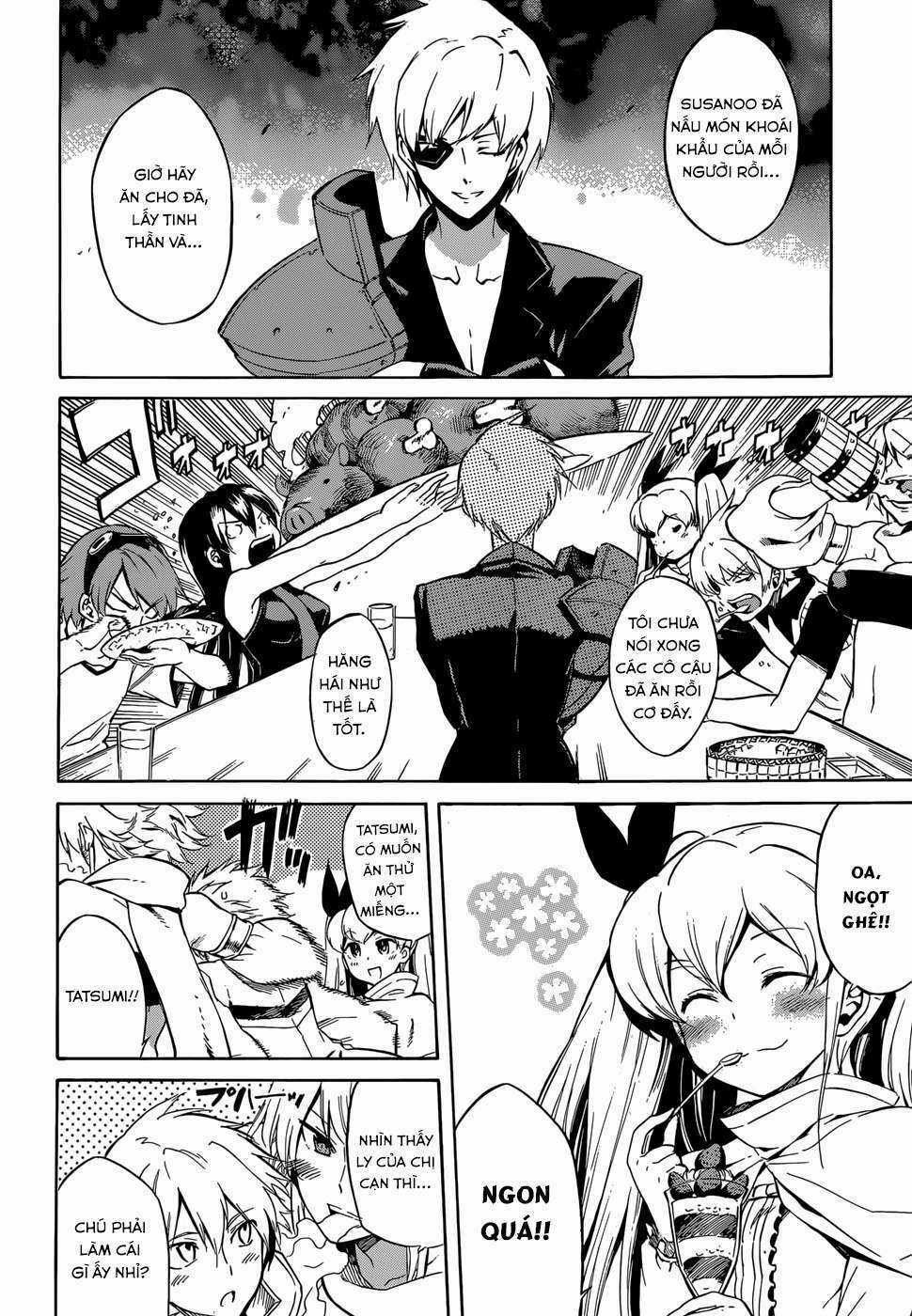 Akame Ga Kiru Chapter 40 trang 10