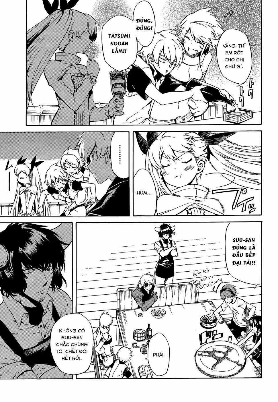 Akame Ga Kiru Chapter 40 trang 11