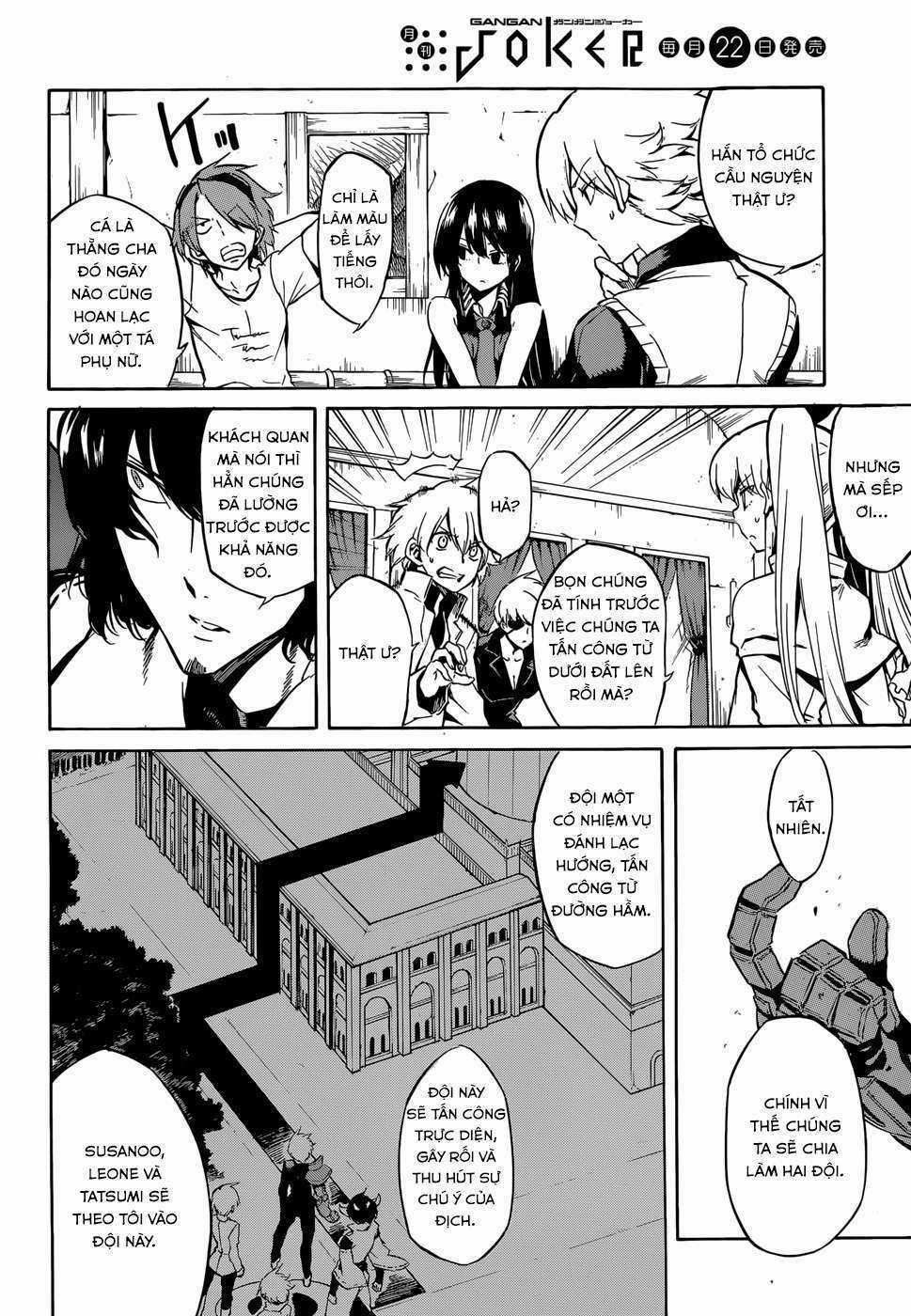 Akame Ga Kiru Chapter 40 trang 14