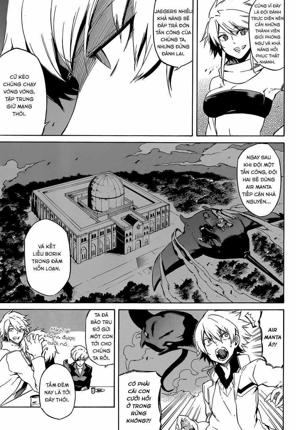 Akame Ga Kiru Chapter 40 trang 15