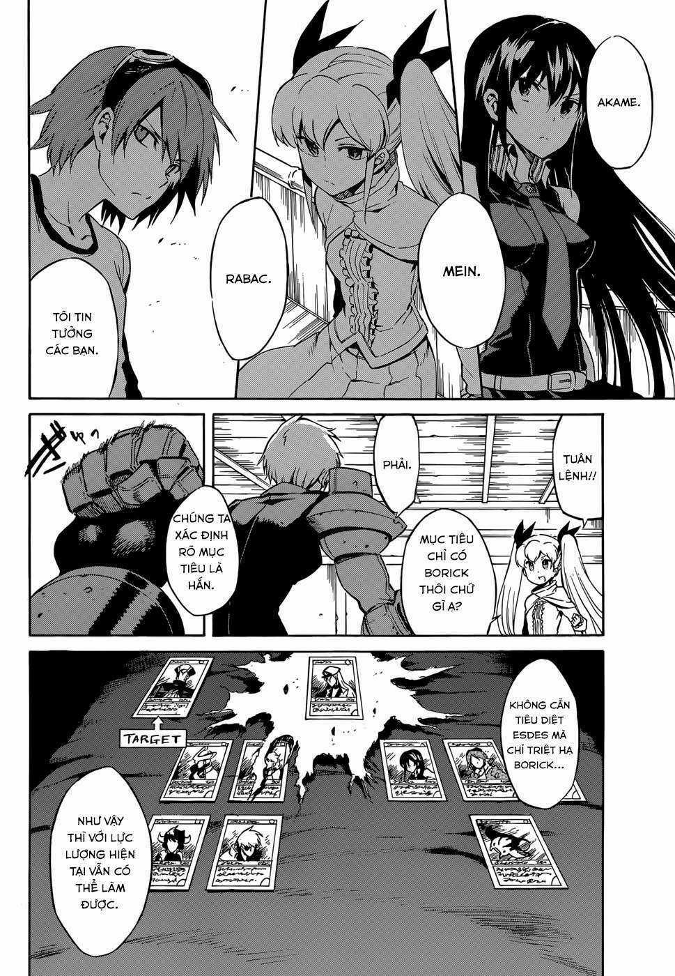 Akame Ga Kiru Chapter 40 trang 16