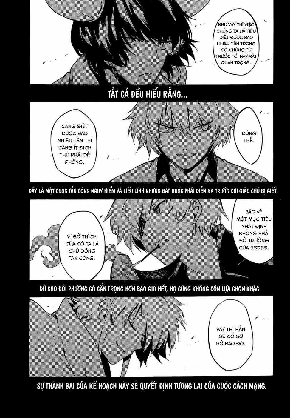 Akame Ga Kiru Chapter 40 trang 17