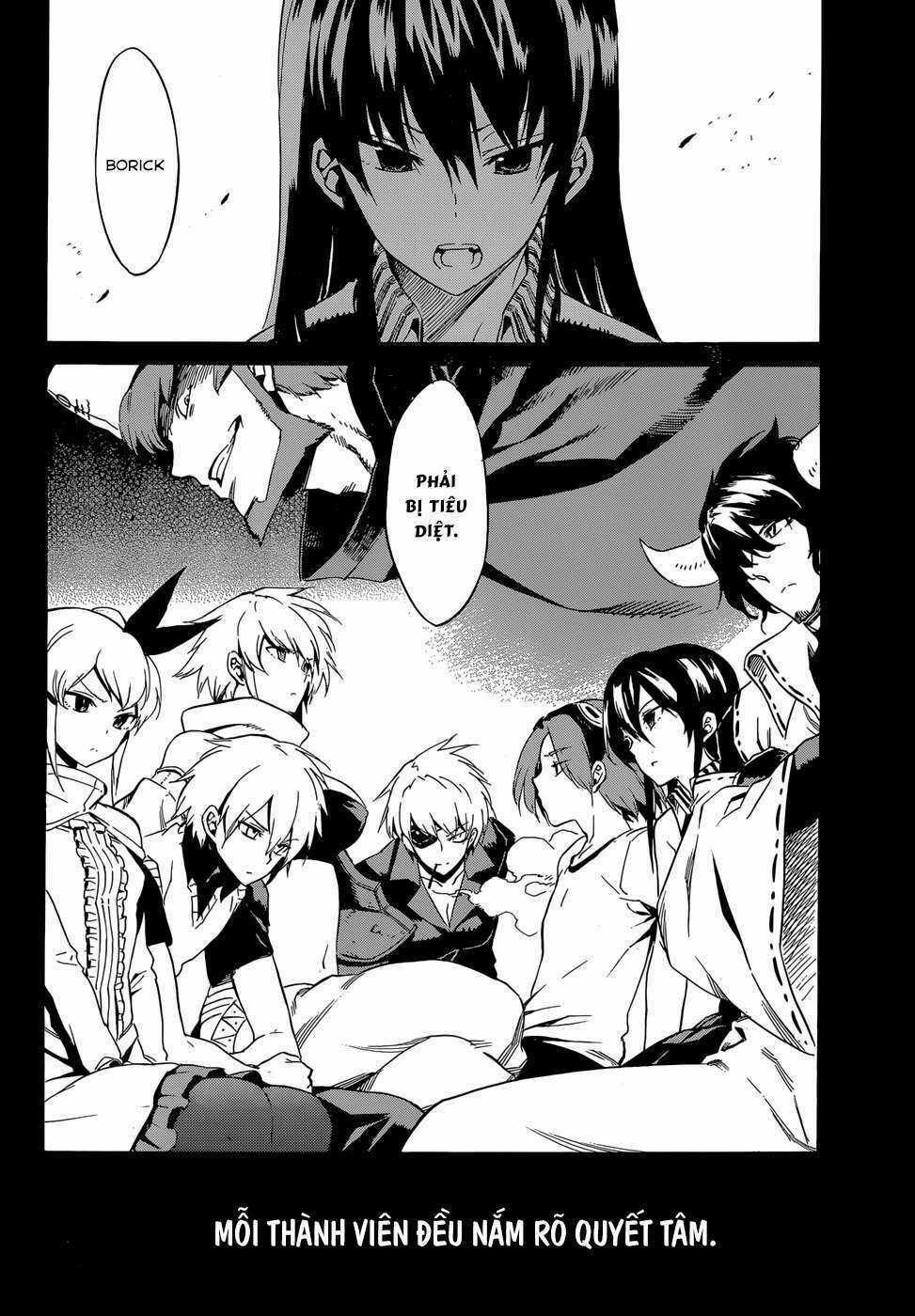 Akame Ga Kiru Chapter 40 trang 18