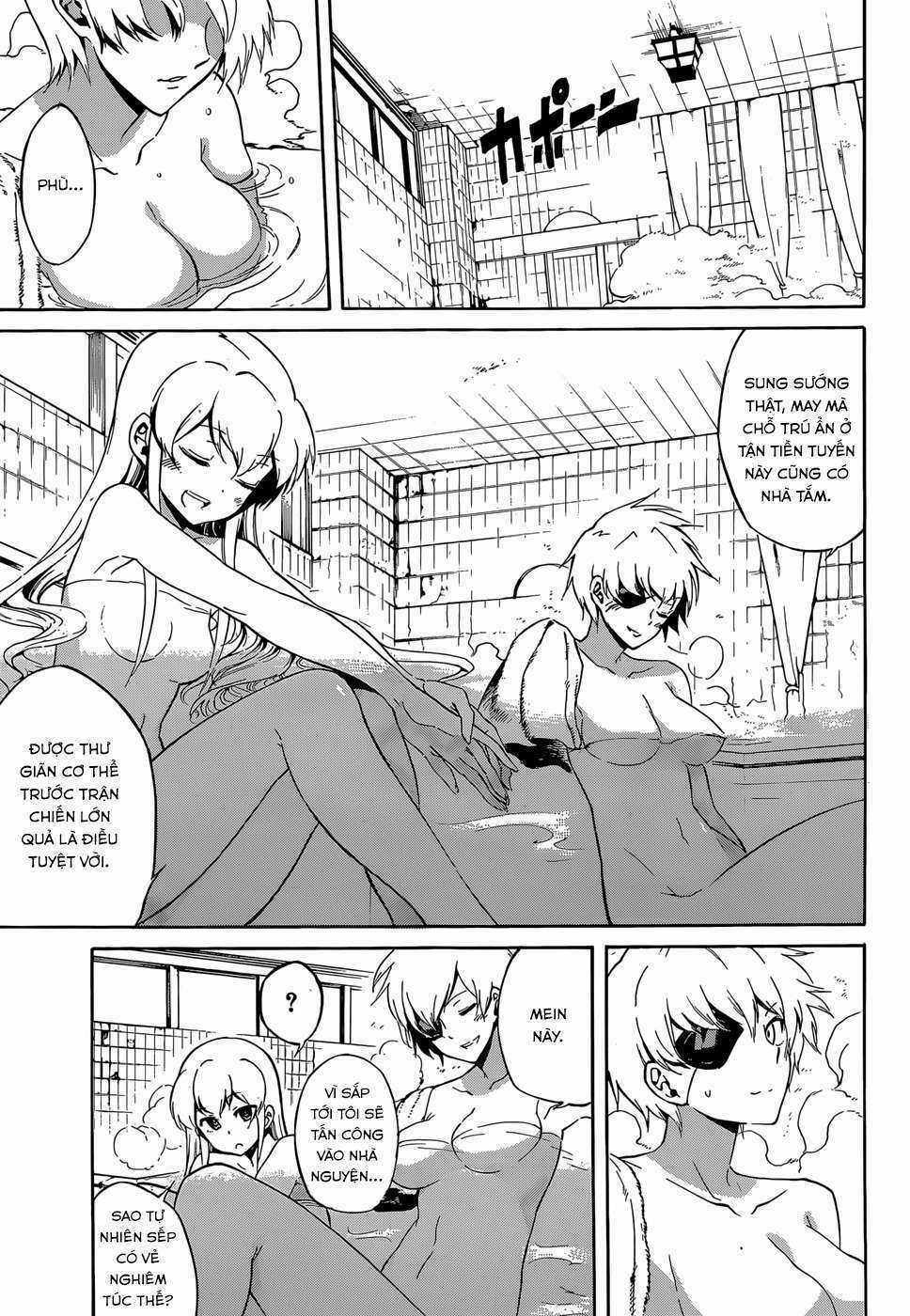 Akame Ga Kiru Chapter 40 trang 19