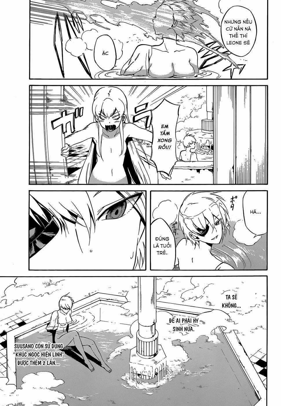 Akame Ga Kiru Chapter 40 trang 21