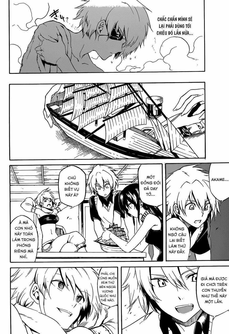 Akame Ga Kiru Chapter 40 trang 22