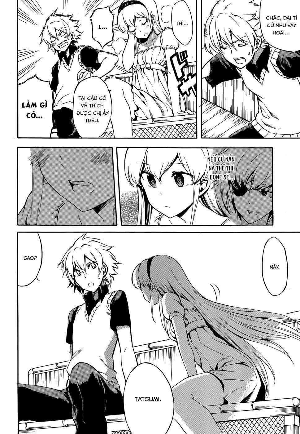 Akame Ga Kiru Chapter 40 trang 24