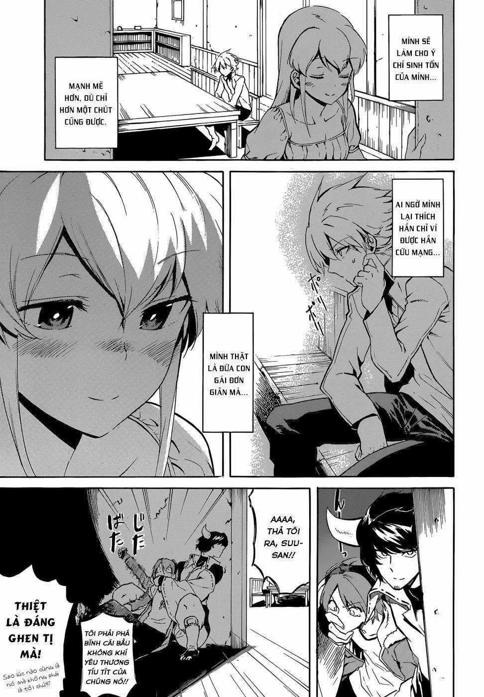 Akame Ga Kiru Chapter 40 trang 27