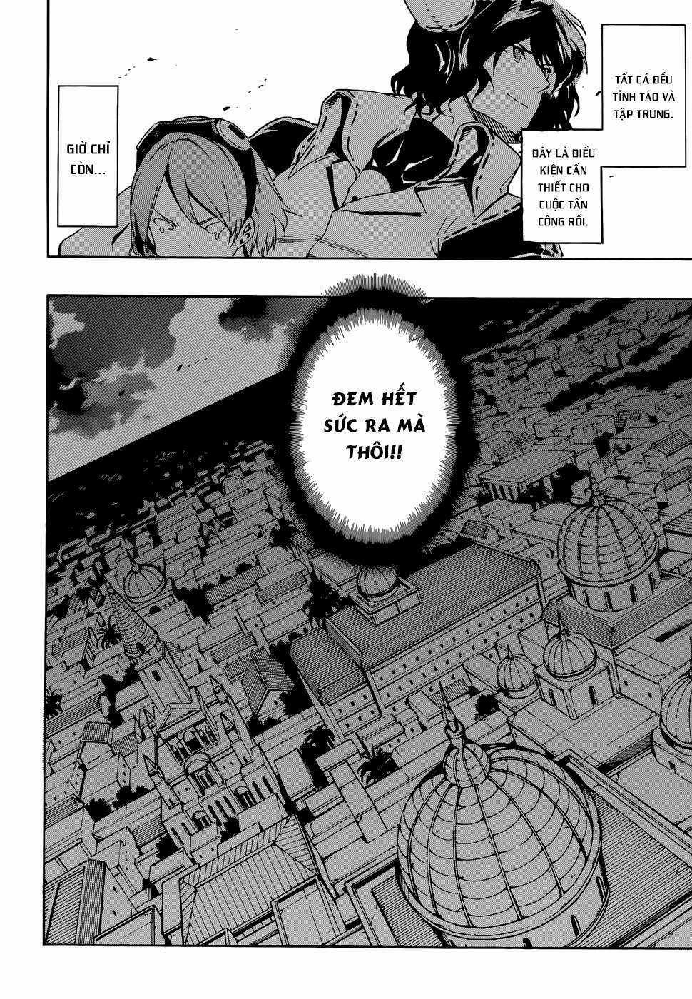 Akame Ga Kiru Chapter 40 trang 28