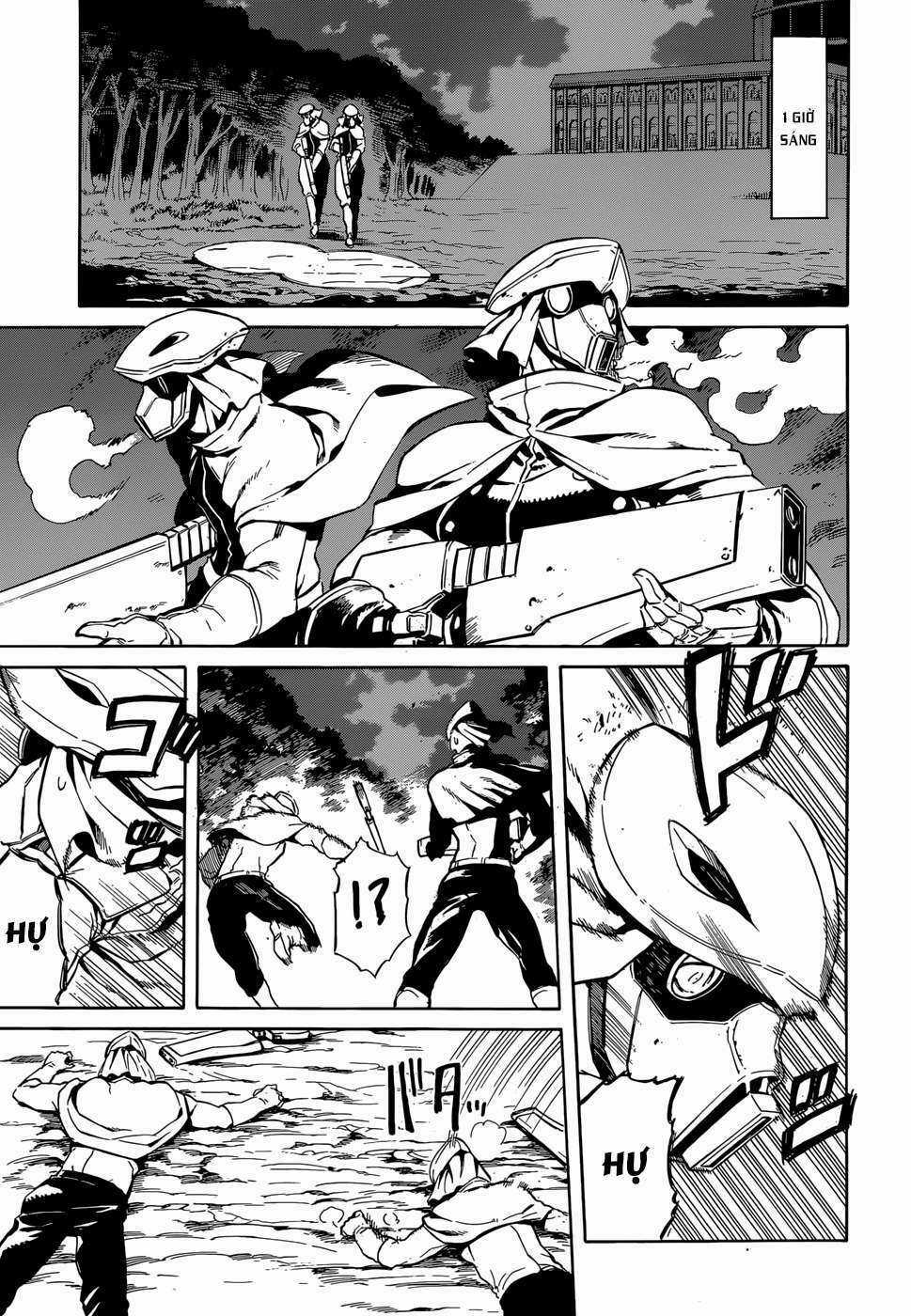 Akame Ga Kiru Chapter 40 trang 29