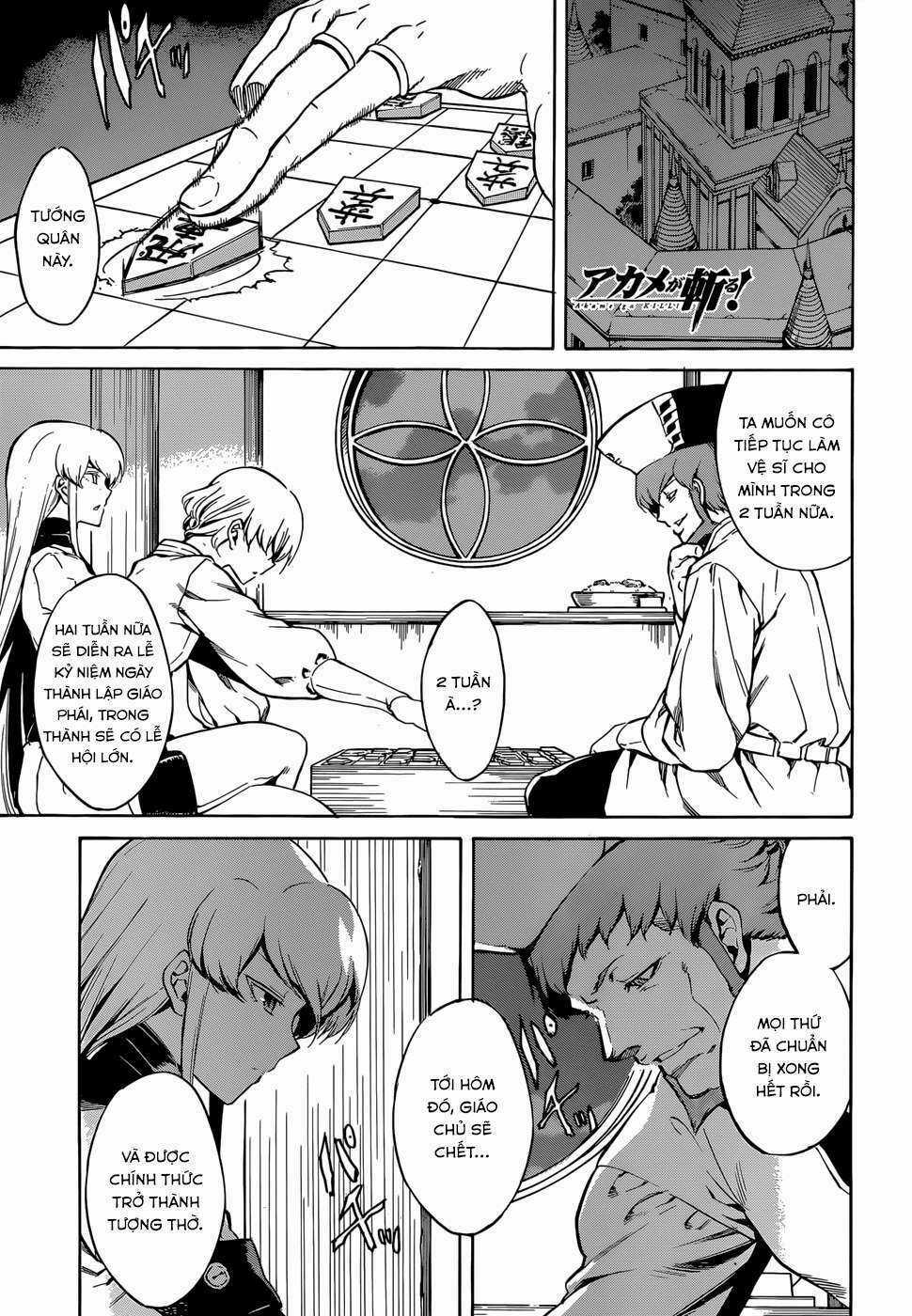 Akame Ga Kiru Chapter 40 trang 3