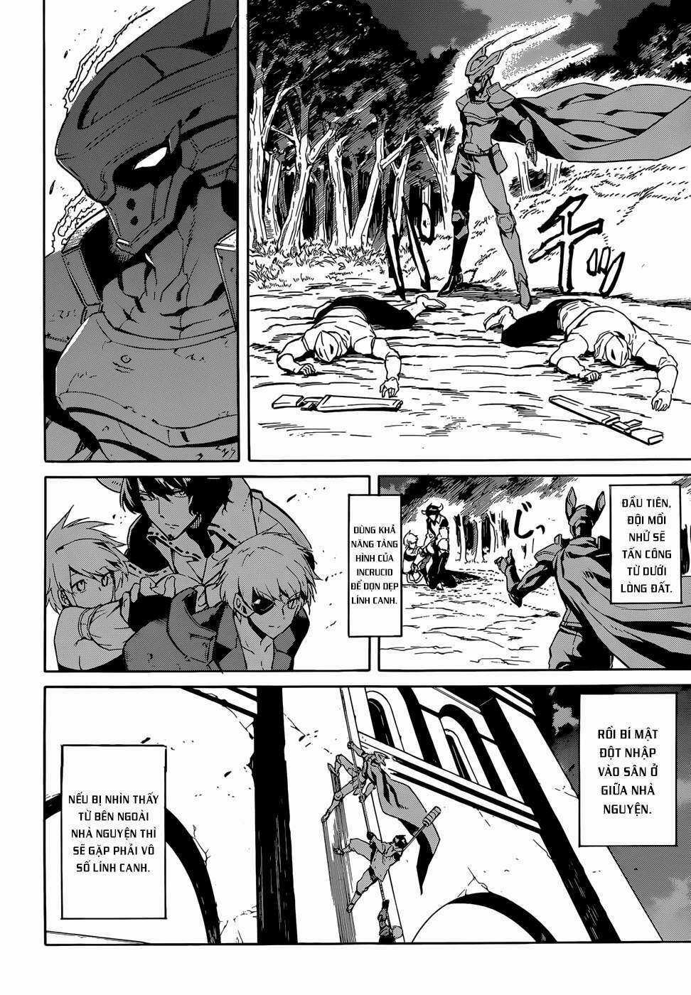 Akame Ga Kiru Chapter 40 trang 30