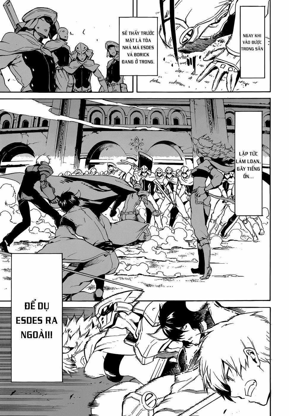 Akame Ga Kiru Chapter 40 trang 31