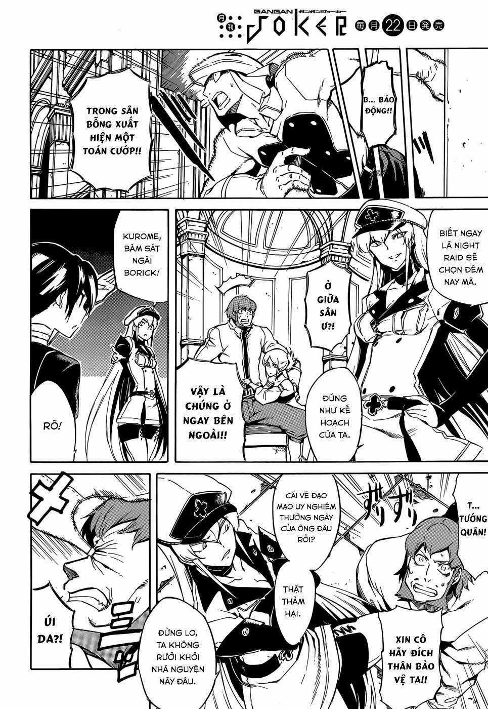 Akame Ga Kiru Chapter 40 trang 32