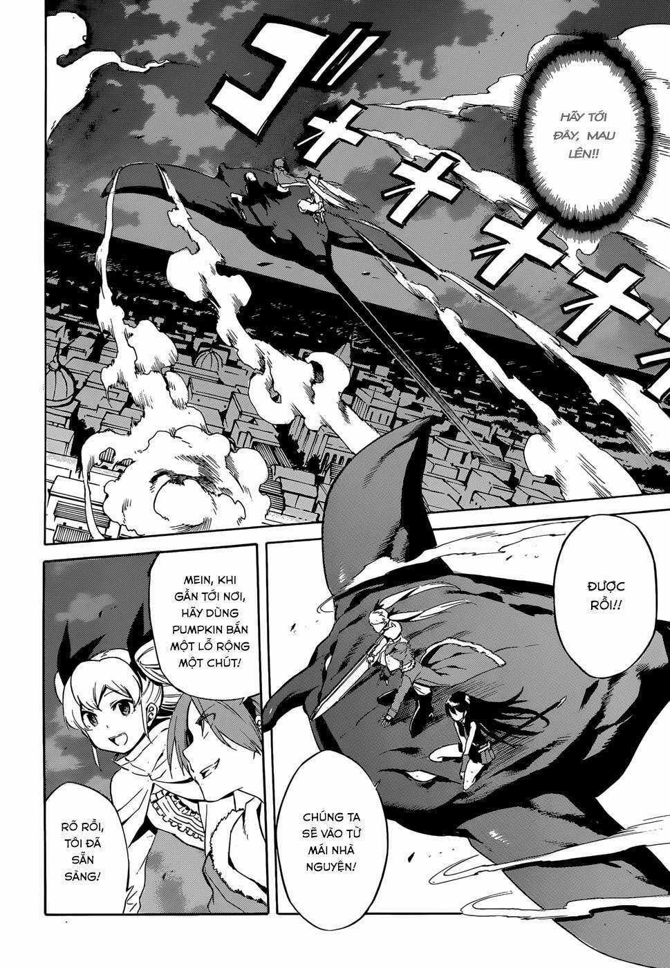 Akame Ga Kiru Chapter 40 trang 34