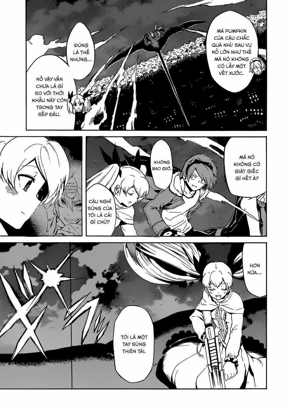 Akame Ga Kiru Chapter 40 trang 35