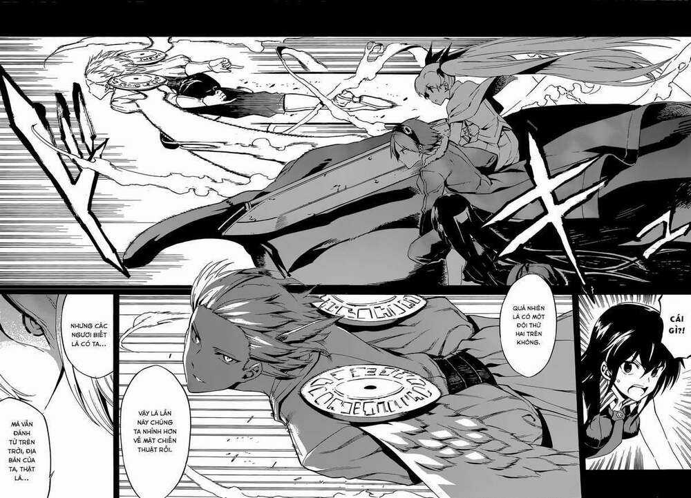Akame Ga Kiru Chapter 40 trang 36