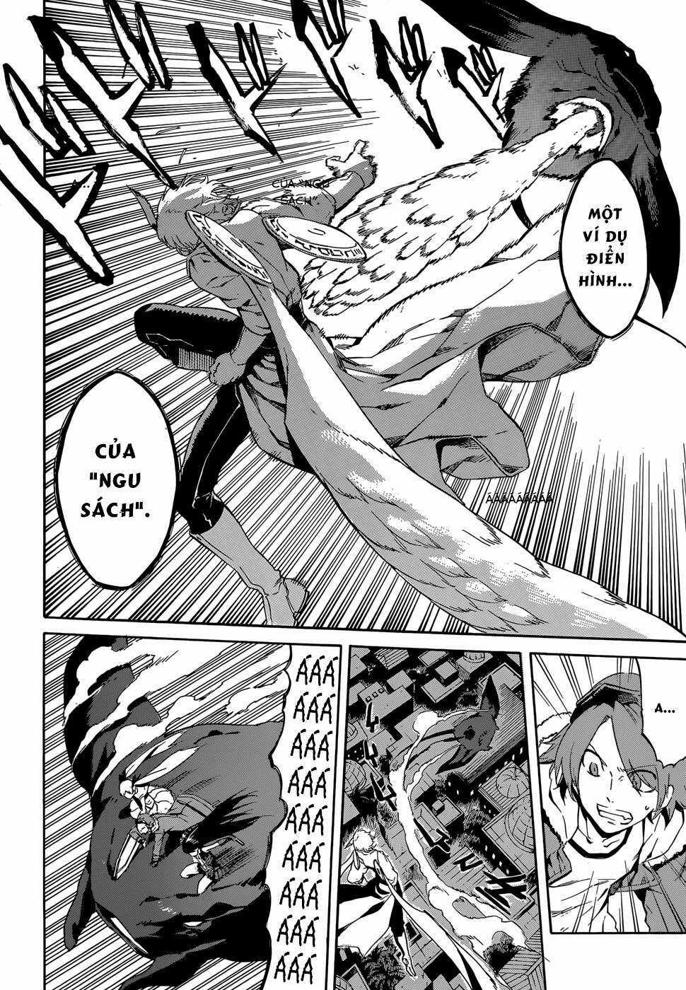 Akame Ga Kiru Chapter 40 trang 37