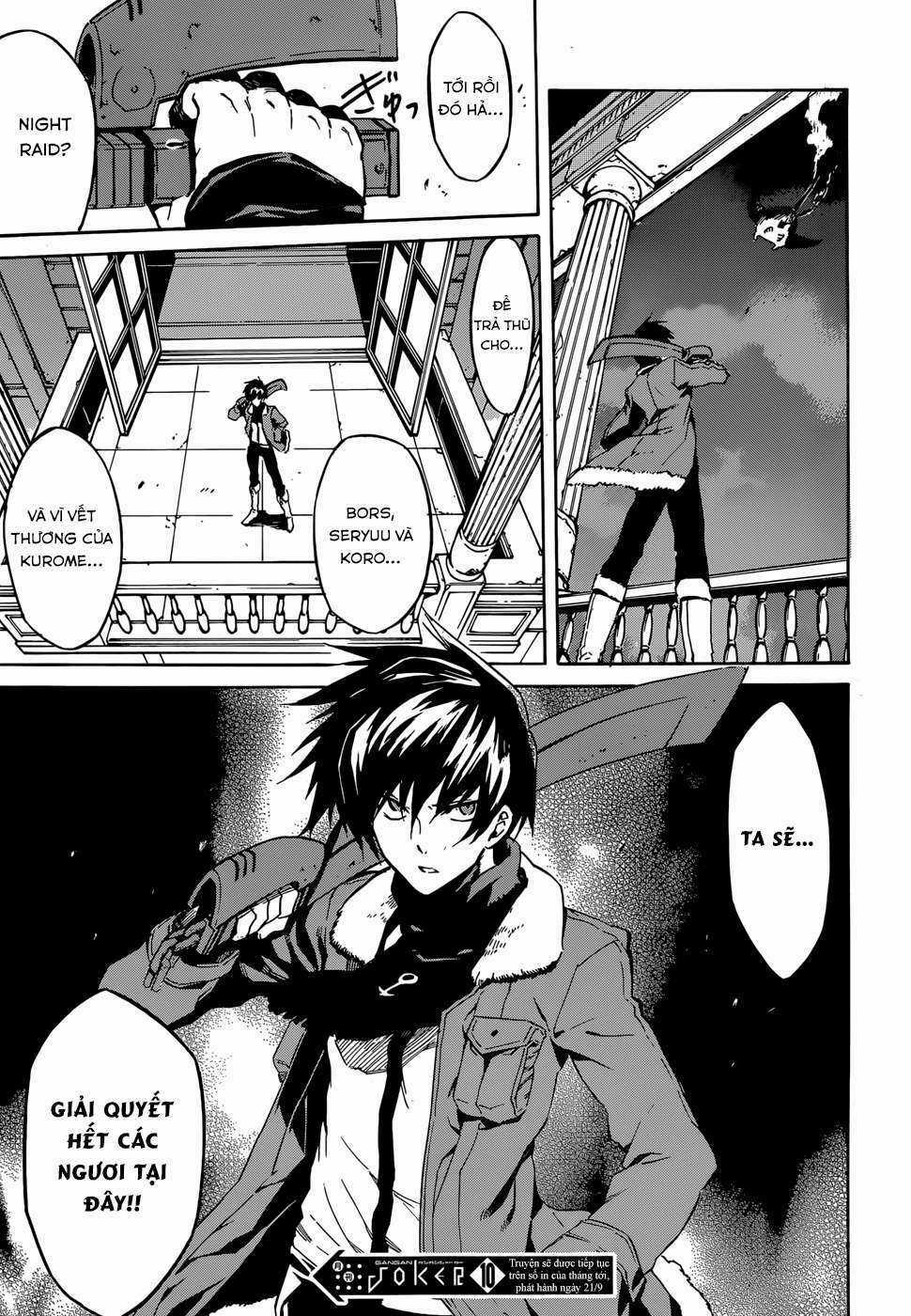 Akame Ga Kiru Chapter 40 trang 38