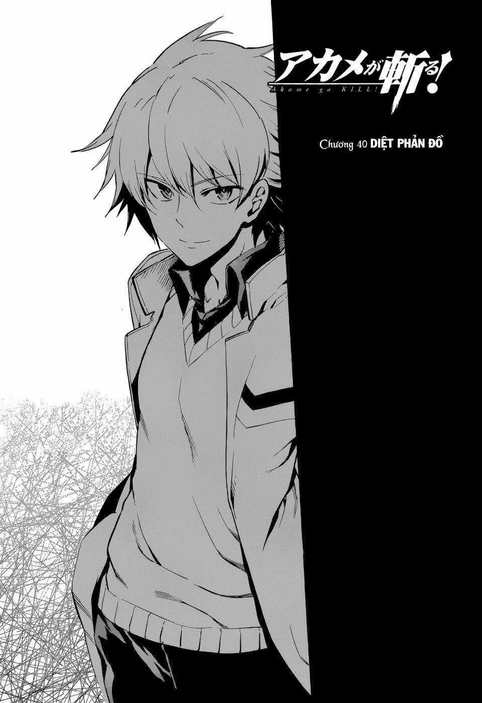 Akame Ga Kiru Chapter 40 trang 5