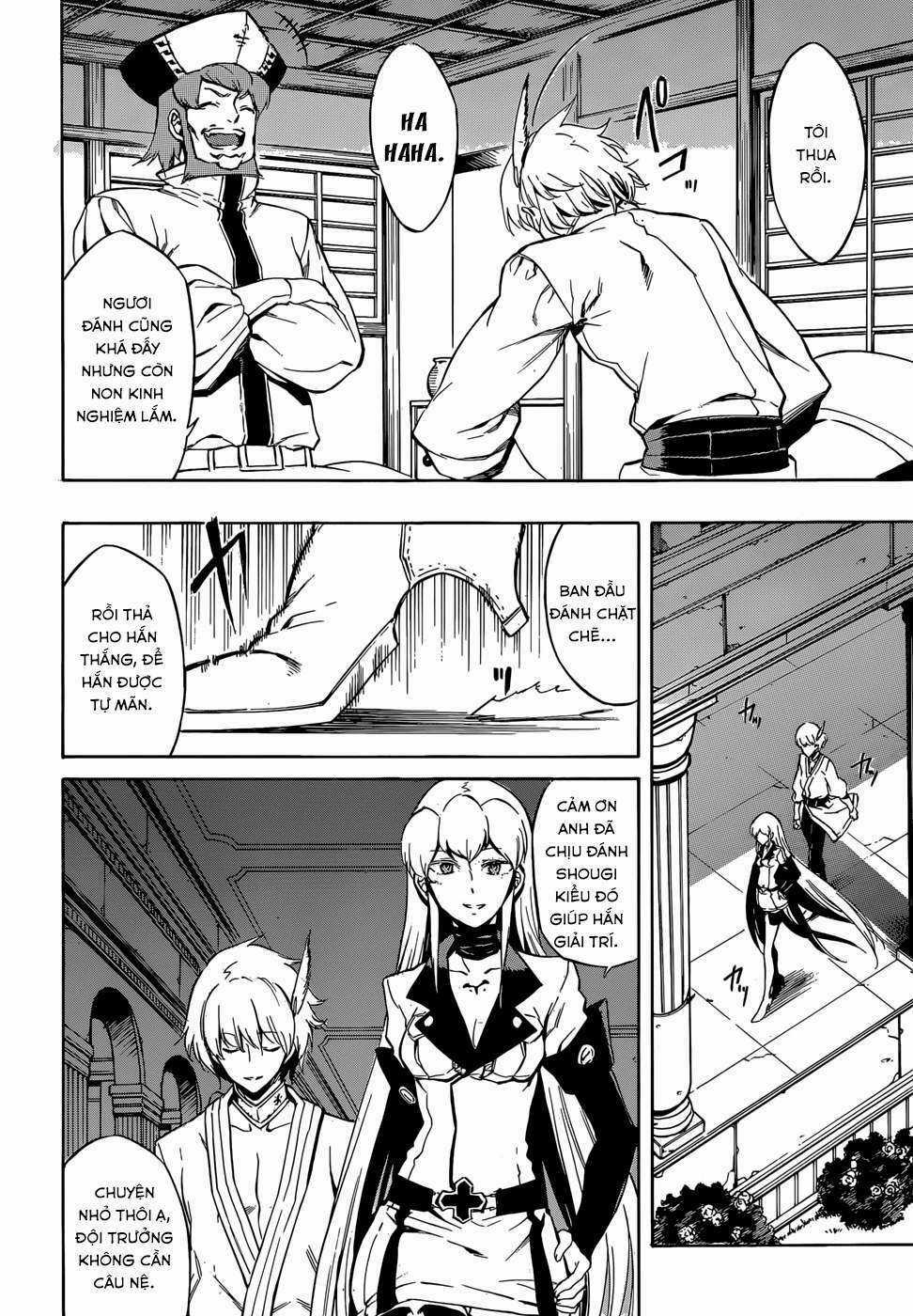 Akame Ga Kiru Chapter 40 trang 6