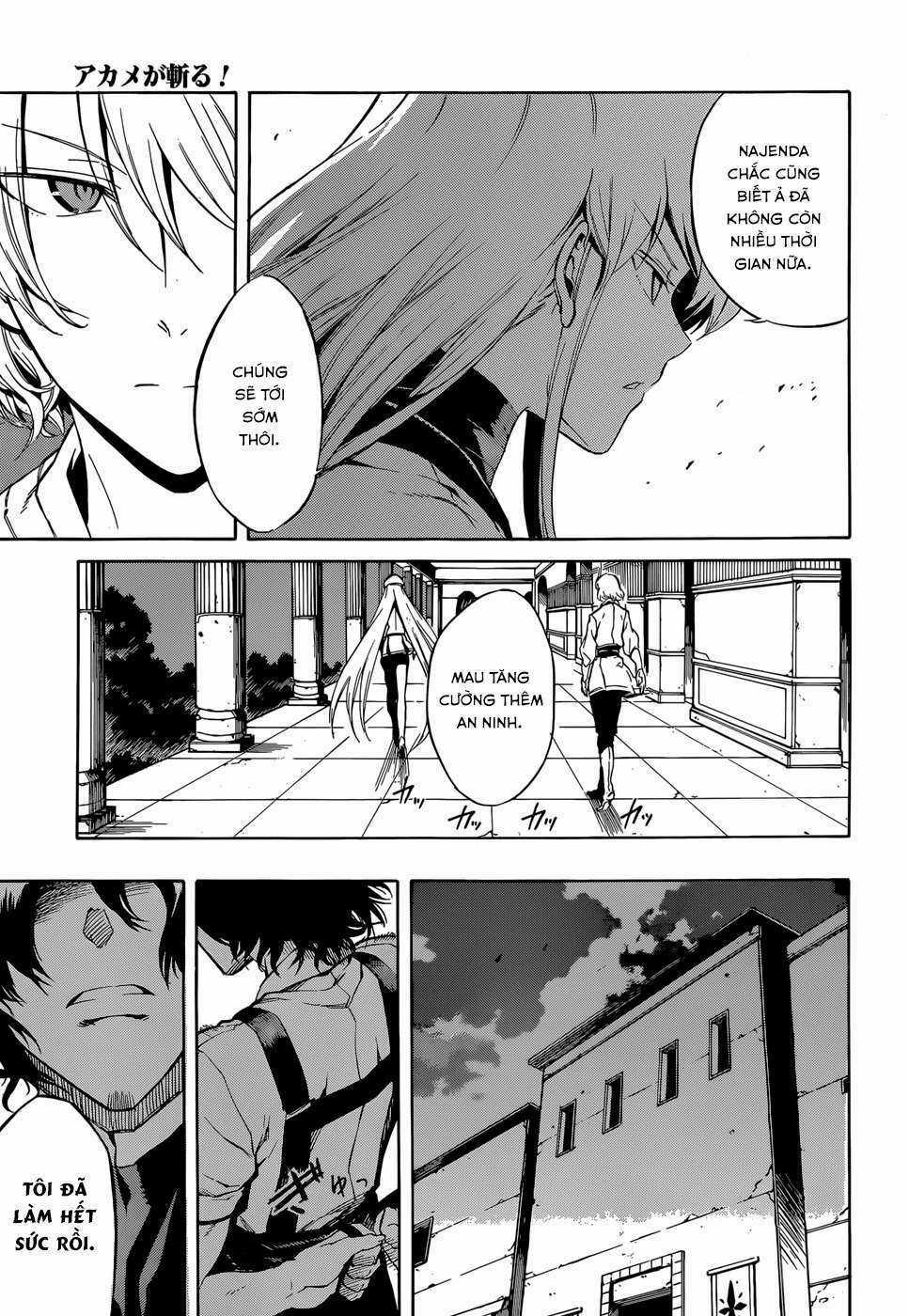 Akame Ga Kiru Chapter 40 trang 7