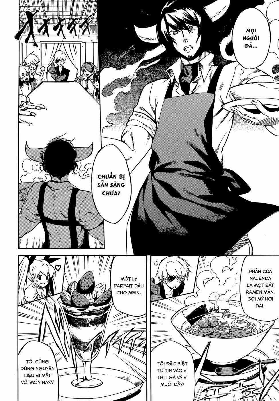 Akame Ga Kiru Chapter 40 trang 8