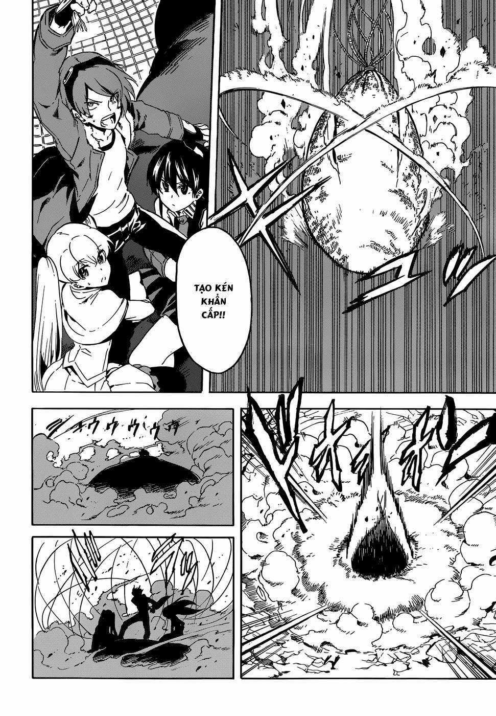 Akame Ga Kiru Chapter 41 trang 10