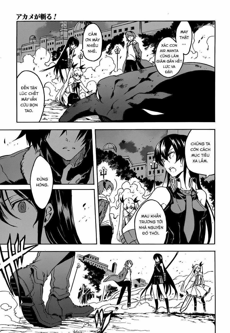 Akame Ga Kiru Chapter 41 trang 11